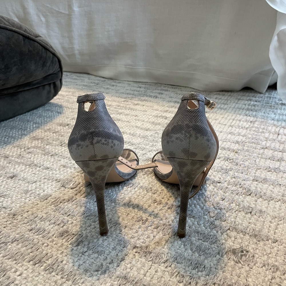 Wore once for prom years ago and my feet just cant handle heels anymore